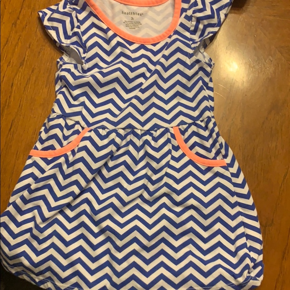 Healthtex 3t jersey dress